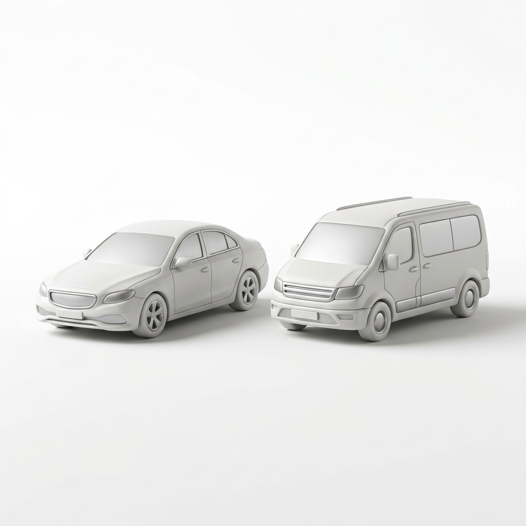 다양한 차종 아이콘